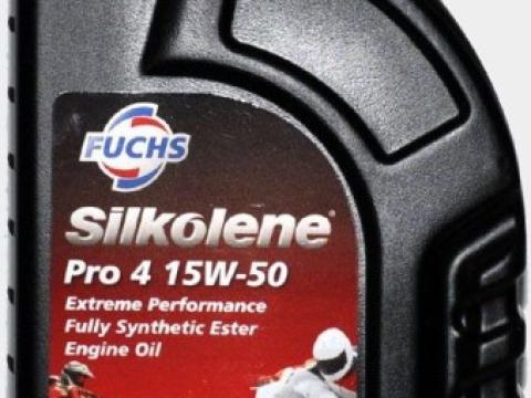 FUCHS BIKE motorolaj PRO-4 PLUS 15W-50  FUCHS BIKE motorolaj PRO-4 PLUS 15W-50