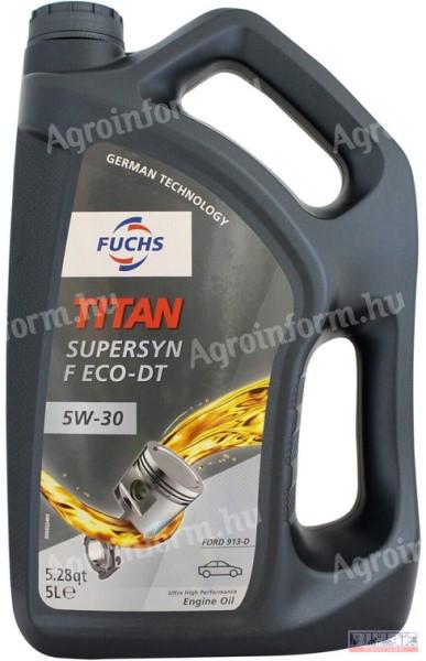 FUCHS motorolaj SUPERSYN F ECO-DT SAE 5W-30; 5 liter