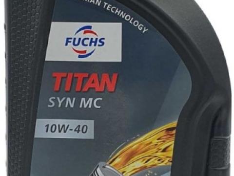 FUCHS TITAN SYN MC 10W-40; 1 liter FUCHS TITAN SYN MC 10W-40; 1 liter