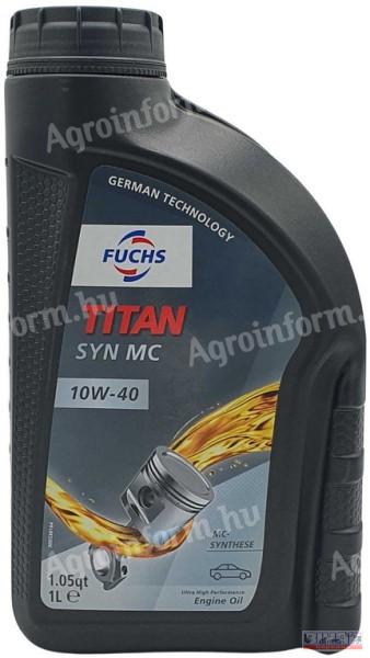 FUCHS TITAN SYN MC 10W-40; 1 liter