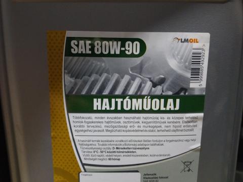 LM hajtóműolaj 80W-90 10L LM hajtóműolaj 80W-90 10L