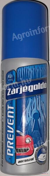 Zárolajozó-jégoldó 50 ml Prevent