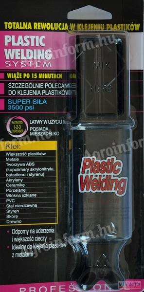 DEVCON PLASTIC WELDING epoxy ragasztó 25 ml