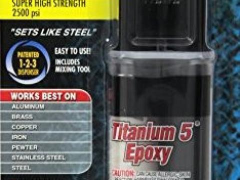 DEVCON TITANIUM 5 epoxy fém ragasztó DEVCON TITANIUM 5 epoxy fém ragasztó