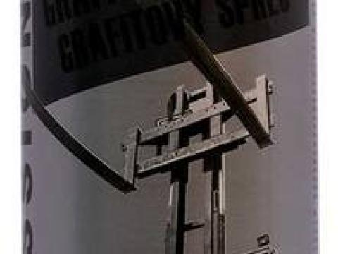 Grafit spray 400 ml Motip Grafit spray 400 ml Motip