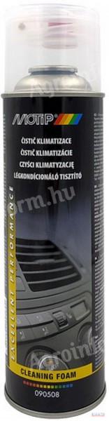 Légkondi fertőtlenítő 500 ml / HAB / Motip