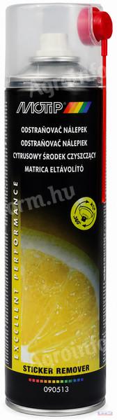 Matrica eltávolító 500ml Motip