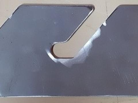 Hézagoló lemez 250x80x2 Claas Scorpion 6035 teleszkópos rakodóhoz Hézagoló lemez 250x80x2 Claas Scorpion 6035 teleszkópos rakodóhoz
