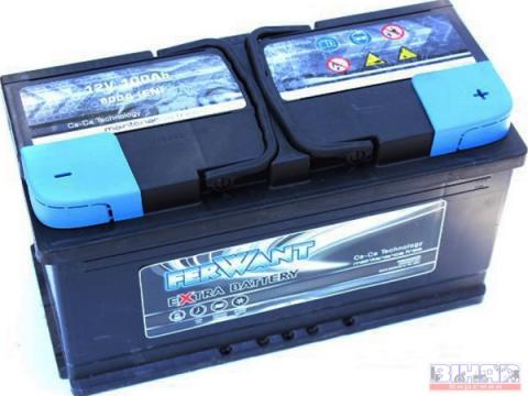 Akkumulátor 12V 100 Ah Ferwant