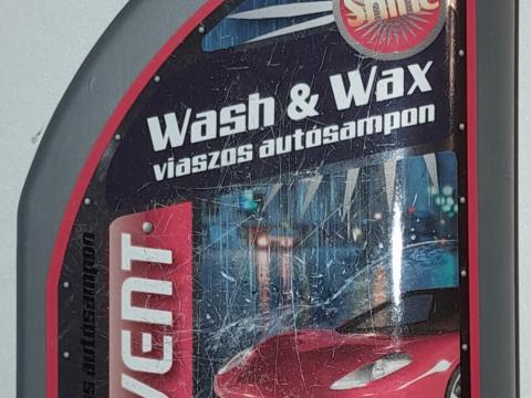 Autósampon 0,5L, Wax viaszos PREVENT Autósampon 0,5L, Wax viaszos PREVENT