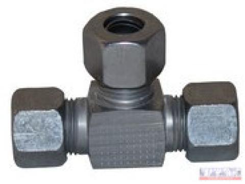 Csőtoldó idom 15 mm T-idom Csőtoldó idom 15 mm T-idom