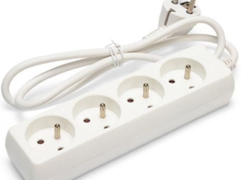 Elosztó elektromos 4x16A