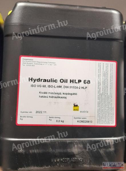 ENI (Agip) hidraulikaolaj HLP 68 8kg