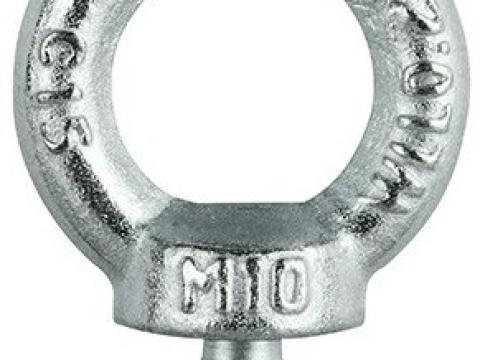 Gyűrűscsavar M10 Gyűrűscsavar M10