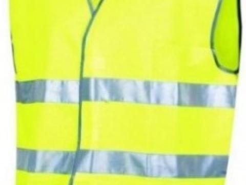 Mellény fényvisszaverő sárga Mellény fényvisszaverő sárga