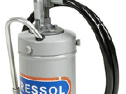 Olajfeltöltő 8L tartály Pressol