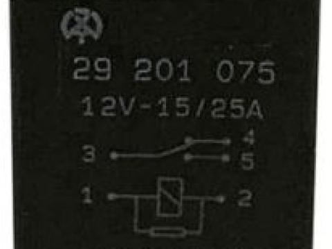 Relé-MICRO váltóérintkező Relé-MICRO váltóérintkező