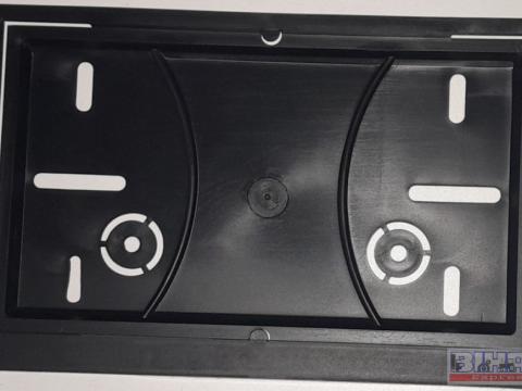 Rendszámtábla tartó motorkerékpár