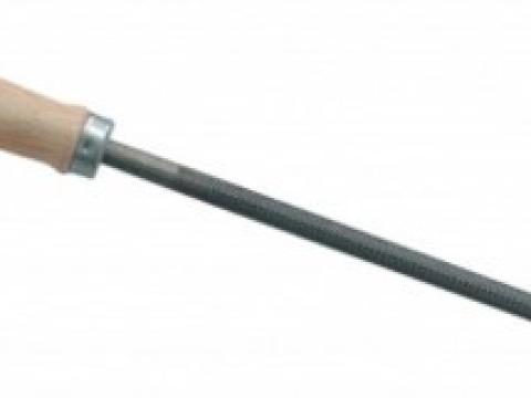 Reszelő kerek 100 mm fa nyelű Reszelő kerek 100 mm fa nyelű