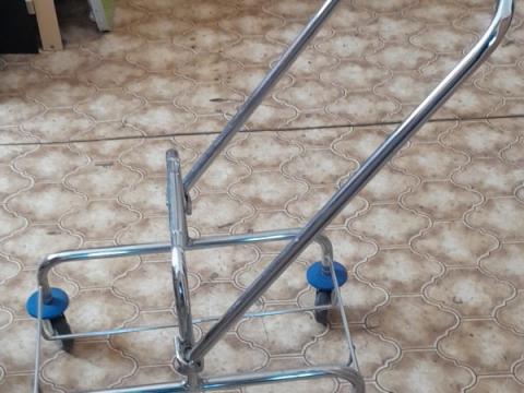 Takarító kocsi 2X17 L