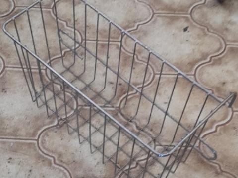 Takarító kocsi kosár tolókarra Takarító kocsi kosár tolókarra