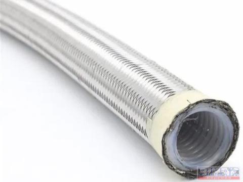 Teflontömlő DN-16 hullámos Teflontömlő DN-16 hullámos