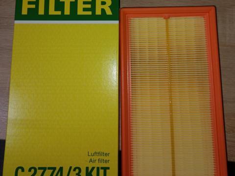 Levegőszűrő C2774/3Kit Mann-Filter Levegőszűrő C2774/3Kit Mann-Filter