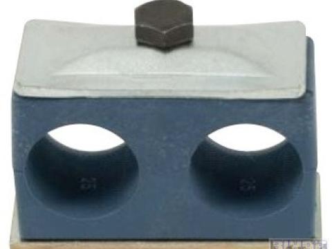 Csőrögzítő bilincs C-TIPUS DN18