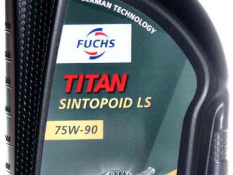 FUCHS Titan Sintopoid LS 75W-90 hajtóműolaj; 1 liter FUCHS Titan Sintopoid LS 75W-90 hajtóműolaj; 1 liter