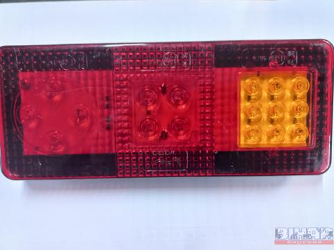 MTZ hátsólámpa belarus Led 90x220x60 F-401L.00.00