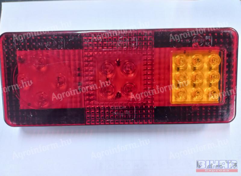 MTZ hátsólámpa belarus Led 90x220x60 F-401L.00.00