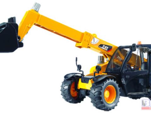 Caterpillar teleszkópos rakodó Bruder 