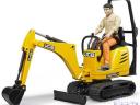 JCB mikro markológép Bruder 