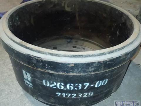 Fékdob 026.637-00 Fékdob 026.637-00