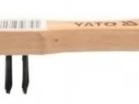 Drótkefe fa nyelű 6 soros Drótkefe fa nyelű 6 soros