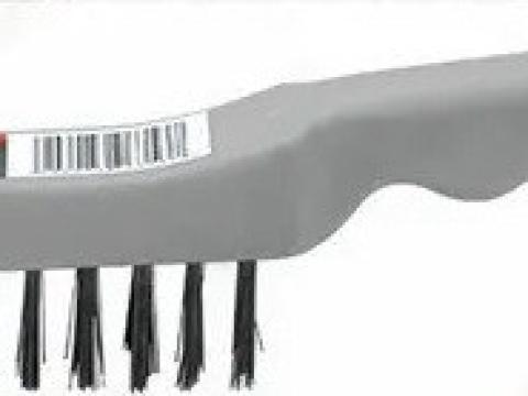 Drótkefe műanyag 6 soros 270mm Drótkefe műanyag 6 soros 270mm