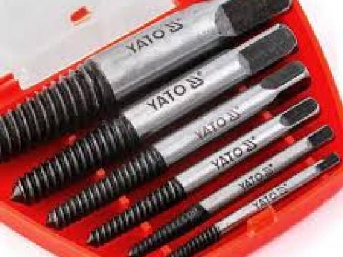 Törtcsavar kiszedő 6 db-os Törtcsavar kiszedő 6 db-os