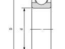 GL 275 WZ (75x130x22) csapágy