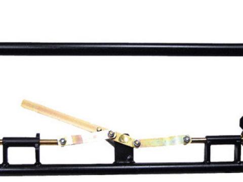 Gyorsváltó keret Euro-szabvány felfogatáshoz