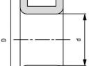 CRM-10A (31,75x79,375x22,23) SKF csapágy