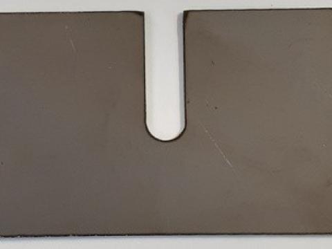 Hézagoló lemez 195x70x2 Bobcat TL 470 teleszkópos rakodóhoz Hézagoló lemez 195x70x2 Bobcat TL 470 teleszkópos rakodóhoz