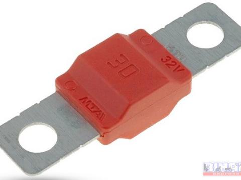 Biztosíték TESLA Midi lemezes 30A