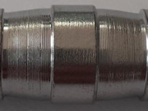 Csőtoldó idom 10 mm fém Csőtoldó idom 10 mm fém