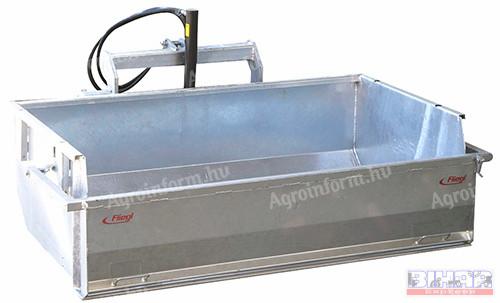 Szállítóláda-Rakodókanál 2200mm horganyzott Fliegl