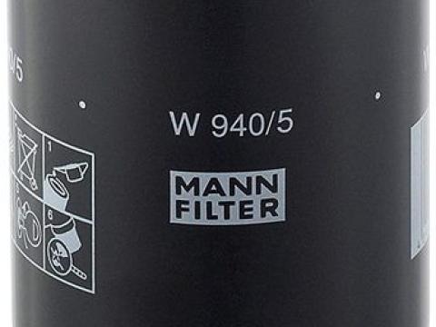 Olajszűrő W- 940/ 5 Mann-Filter
