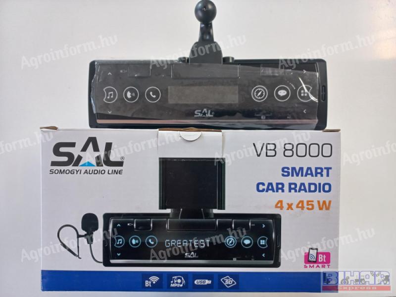 Autórádió SAL VB8000
