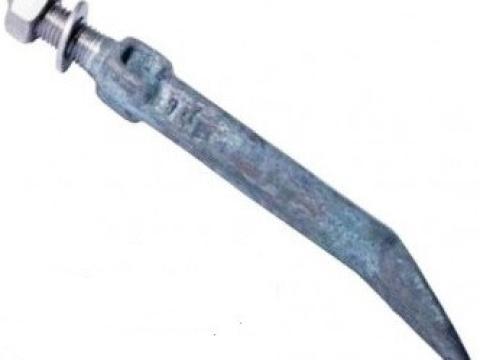 Boronafog M16 20x24x250, anyával, alátéttel Boronafog M16 20x24x250, anyával, alátéttel