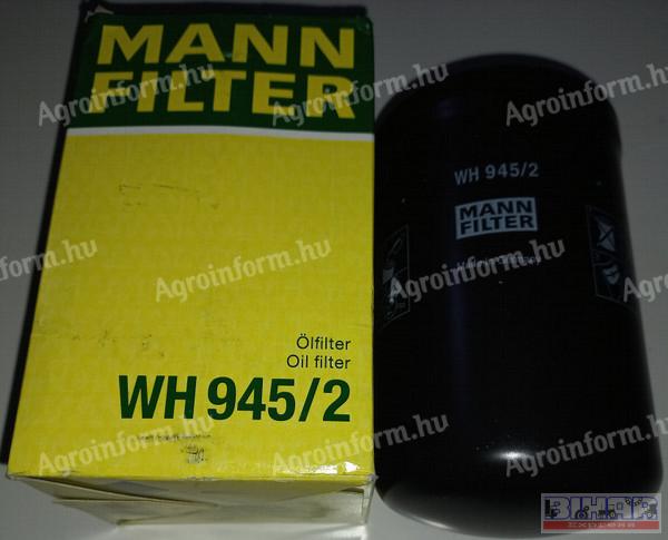 Hidraulikaszűrő WH-945/2 Mann Filter