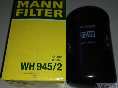 Olajszűrő WH-945/2 Mann Filter Olajszűrő WH-945/2 Mann Filter