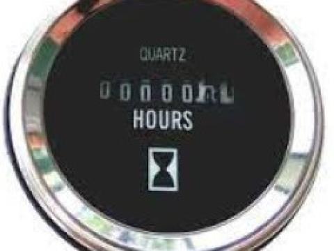 Üzemóra számláló QUARTZ Üzemóra számláló QUARTZ